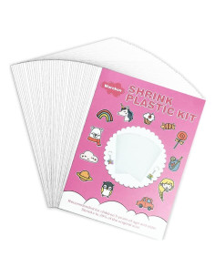 Hojas de Plástico Retráctil Warckon A7 - 24 Piezas 10.5x7.4cm