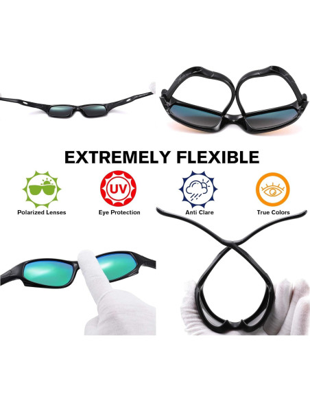 Gafas de sol Pro Acme para niños 3-12 años polarizadas Gafas de sol Pro Acme para niños 3-12 años polarizadas
