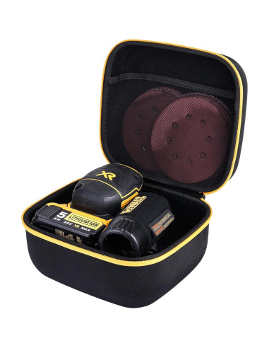 Funda Dura Khanka para Lijadora Orbital Dewalt DCW210B