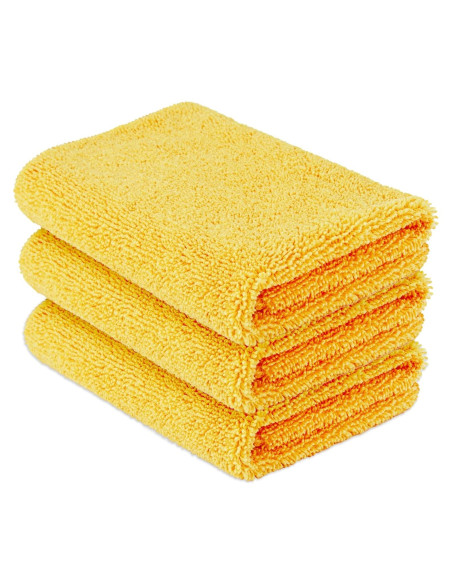 Toallas de Secado de Microfibra Amazon Basics - Paquete de 3 Toallas de Secado de Microfibra Amazon Basics - Paquete de 3