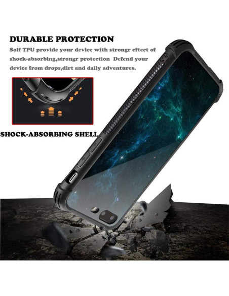 Funda Antichoque CARLOCA para iPhone 7/8/SE2 Nebulosa Funda Antichoque CARLOCA para iPhone 7/8/SE2 Nebulosa