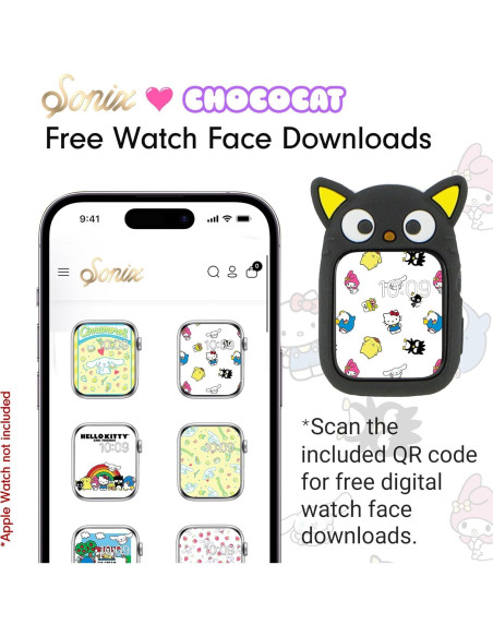 Funda Bumper Silicona Sonix Chococat para Apple Watch 38-41mm Funda Bumper Silicona Sonix Chococat para Apple Watch 38-41mm