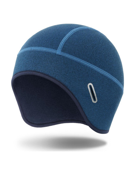 Gorro Térmico MELASA Calavera con Forro Polar y Agujeros para Gafas Gorro Térmico MELASA Calavera con Forro Polar y Agujeros para Gafas