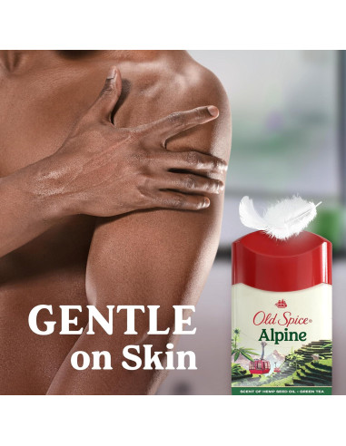 Antitranspirante y Desodorante Old Spice Alpine 3x73.71g