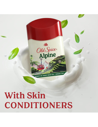 Antitranspirante y Desodorante Old Spice Alpine 3x73.71g