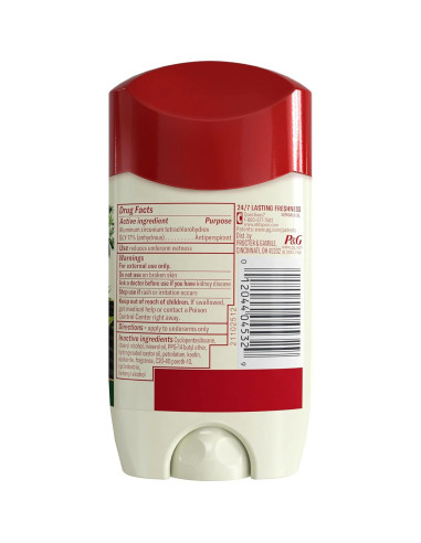 Antitranspirante y Desodorante Old Spice Alpine 3x73.71g