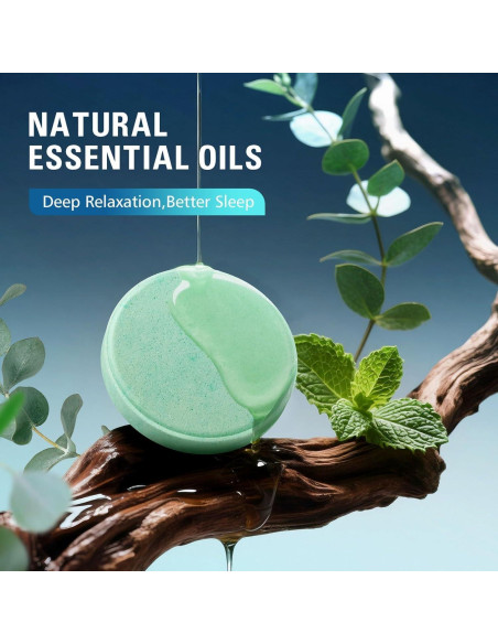 Baños de Vapor Aromaterapia Bofuoos - Regalo Hombre Azul Baños de Vapor Aromaterapia Bofuoos - Regalo Hombre Azul