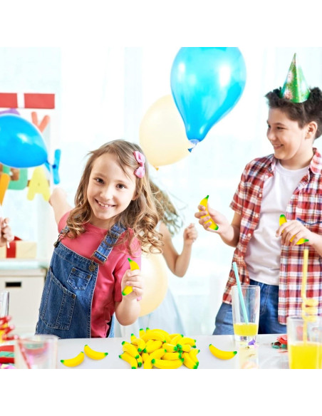 Juguetes Antiestrés de Plátano LovesTown 15PCS - Para Niños Juguetes Antiestrés de Plátano LovesTown 15PCS - Para Niños
