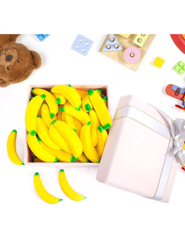 Juguetes Antiestrés de Plátano LovesTown 15PCS - Para Niños