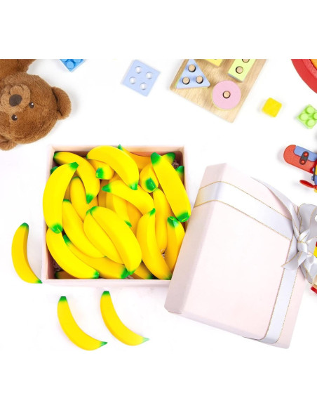 Juguetes Antiestrés de Plátano LovesTown 15PCS - Para Niños Juguetes Antiestrés de Plátano LovesTown 15PCS - Para Niños