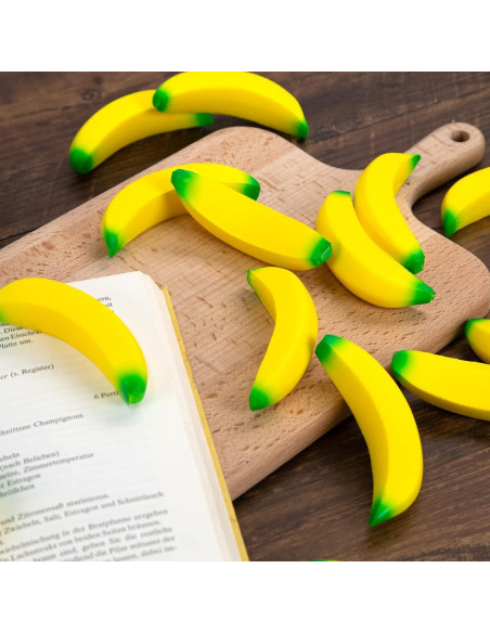 Juguetes Antiestrés de Plátano LovesTown 15PCS - Para Niños Juguetes Antiestrés de Plátano LovesTown 15PCS - Para Niños