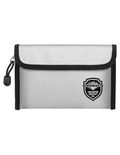 Bolsa de Documentos a Prueba de Fuego ISLANDSAFE 5x8" Gris