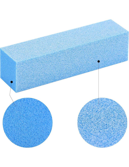 Paquete de 20 Bloques de Pulido de Uñas acDesign 60/100 Grano Azul Paquete de 20 Bloques de Pulido de Uñas acDesign 60/100 Grano Azul