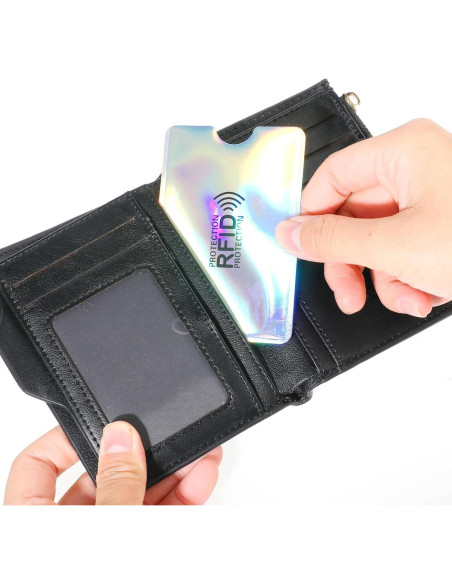Set de 36 Fundas Bloqueadoras RFID Molain Multicolor 9.1x6.3cm Set de 36 Fundas Bloqueadoras RFID Molain Multicolor 9.1x6.3cm