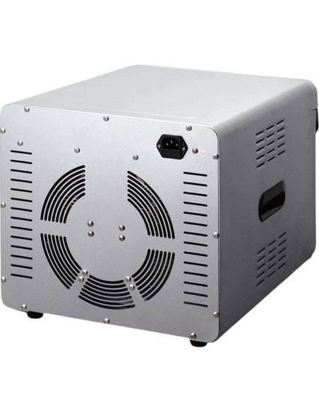 Deshidratador Dalle SS-08B 8 Bandejas Acero Inoxidable 700W Deshidratador Dalle SS-08B 8 Bandejas Acero Inoxidable 700W