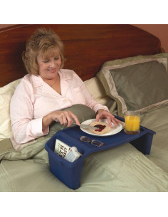 Bandeja de Cama Maddak Universal - Paquete de 2, Colores Variados 2