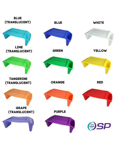 Bandeja de Cama Maddak Universal - Paquete de 2, Colores Variados