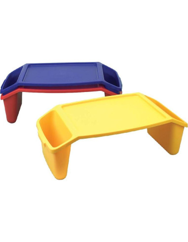 Bandeja de Cama Maddak Universal - Paquete de 2, Colores Variados