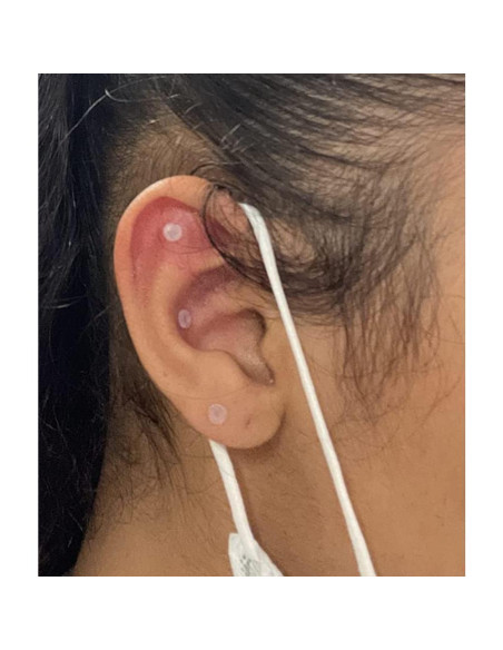 Anillos de Nariz Transparentes QWALIT 18g 20g 12 Piezas Anillos de Nariz Transparentes QWALIT 18g 20g 12 Piezas