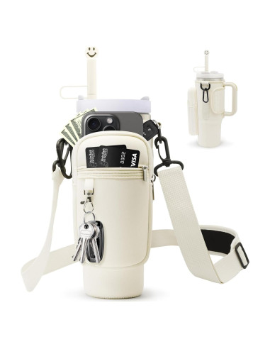 Bolsa Portabotellas de Agua BILTRTE para Taza Stanley 40oz