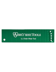 Herramienta de desgaste de cadena Abbey Tools - Aluminio 9-12v