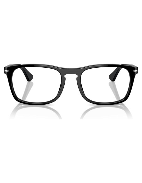 Gafas de sol Persol PO3344V cuadradas negras 52mm Gafas de sol Persol PO3344V cuadradas negras 52mm