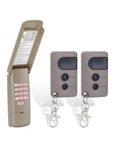 Control Remoto de Puerta de Garaje Cooouds 2x Llave + 1 Teclado