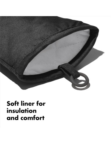 Guante de Horno de Silicona OXO Good Grips 33 cm Negro