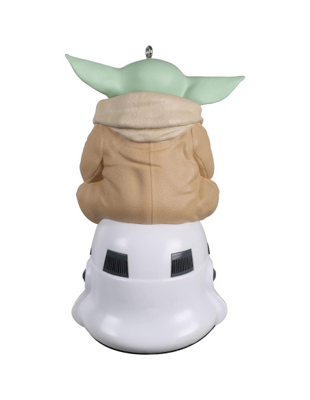 Adorno Navideño Hallmark Star Wars Grogu 6,15 cm Adorno Navideño Hallmark Star Wars Grogu 6,15 cm