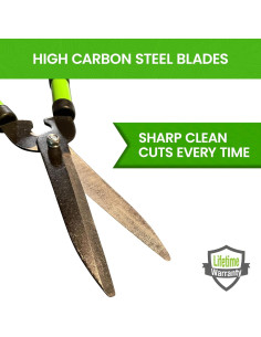 Tijeras de Seto Garden Guru 38.1 cm Acero al Carbono 2