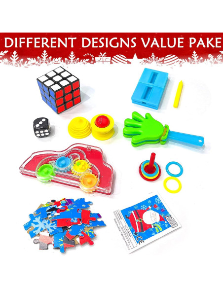 Paquete de 8 Favores de Mesa de Navidad LEASEN con Regalos Paquete de 8 Favores de Mesa de Navidad LEASEN con Regalos
