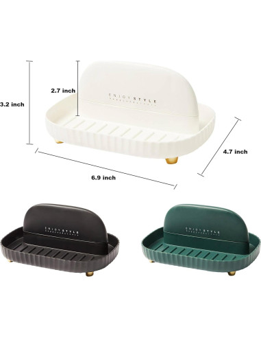 Soporte Multifuncional para Utensilios de Cocina Suugly - 2PCS Negro