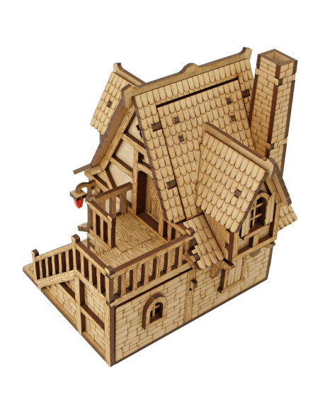 Terreno Modular TowerRex para D&D y Wargaming 28mm Terreno Modular TowerRex para D&D y Wargaming 28mm