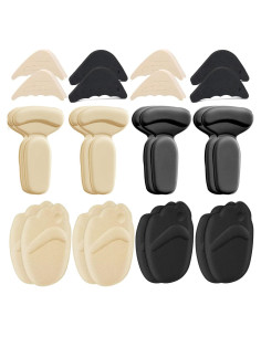 12 Pares Almohadillas para Talones y Dedos LHHXX33