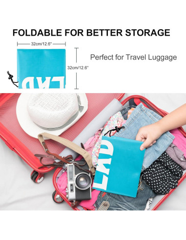 Bolsas de Lavandería de Viaje XL Fiodrimy - 2 Piezas 61x91cm