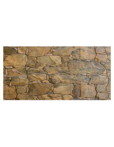 Fondo de Acuario AWERT Vinilo 60x30 cm Rocoso