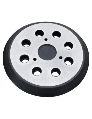 Pad de Lijado 5" Velcro Metal Donanim - Compatible Dewalt y Porter Cable
