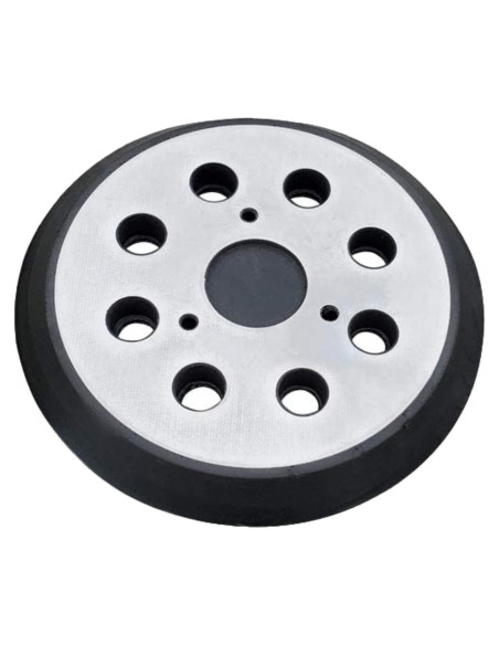 Pad de Lijado 5" Velcro Metal Donanim - Compatible Dewalt y Porter Cable Pad de Lijado 5" Velcro Metal Donanim - Compatible Dewalt y Porter Cable