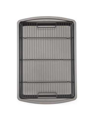 GoodCook Sartén para Hornear 38x27 cm Antiadherente Acero Carbono