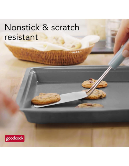 GoodCook Sartén para Hornear 38x27 cm Antiadherente Acero Carbono GoodCook Sartén para Hornear 38x27 cm Antiadherente Acero Carbono