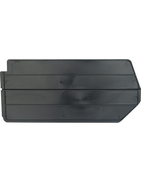 Contenedor de Almacenamiento Apilable Akro-Mils 30240 Negro - Paquete de 12 Contenedor de Almacenamiento Apilable Akro-Mils 30240 Negro - Paquete de 12