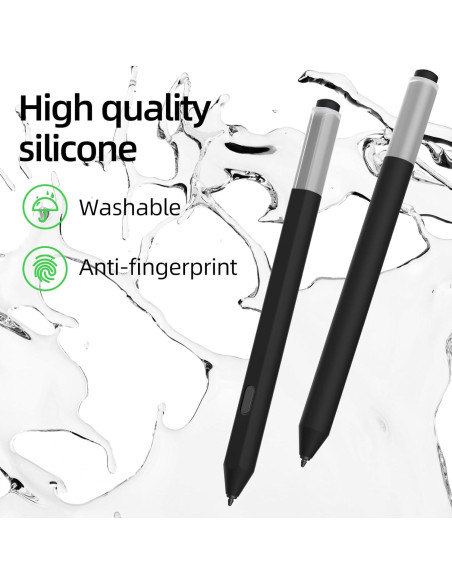 Funda de Silicona AZF para Lápiz Estilográfico Amazon - Negro Funda de Silicona AZF para Lápiz Estilográfico Amazon - Negro