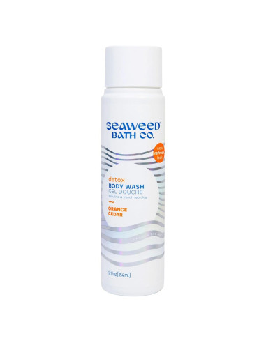 Gel de Ducha Detox Seaweed Bath Co. 340g Cedro Naranja