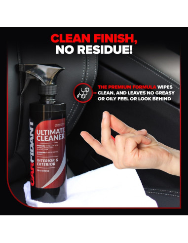 Limpiador de Interior Carfidant 532ml - Elimina Manchas y Olores