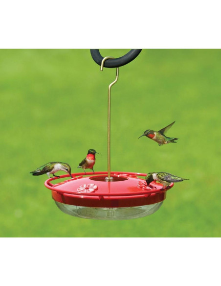 Alimentador de Colibrí Aspects HummZinger HighView 354 ml Rojo Alimentador de Colibrí Aspects HummZinger HighView 354 ml Rojo