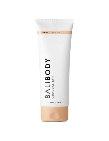 Bronceador Gradual Bali Body 200 ml - Loción Hidratante 2-en-1