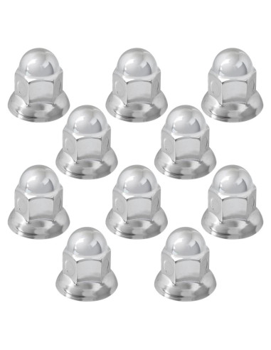 Cubierta de Tuerca Cromada GG Grand General 33 mm Acorn