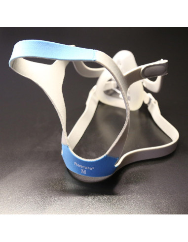 Cabezal de Reemplazo F20 Rescare para Máscara Facial Completa