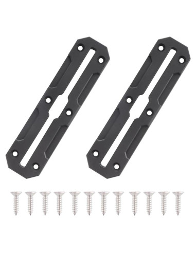 Carril de Kayak VTurboWay 2 Pcs 17,78 cm Nylon Reforzado