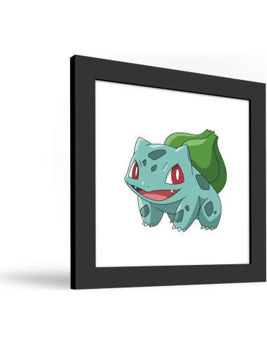 Arte de Pared Pokemon Bulbasaur Trends International 30.48 cm